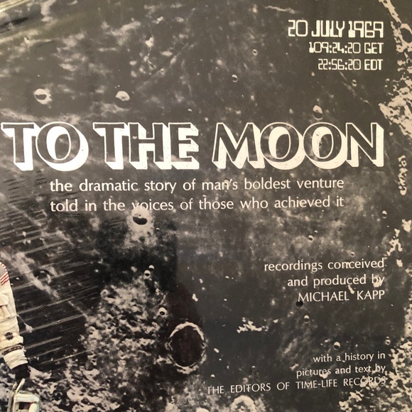 Time-Life❤️HOST PICK❤️ Records "To the Moon" - Picture 2 of 4
